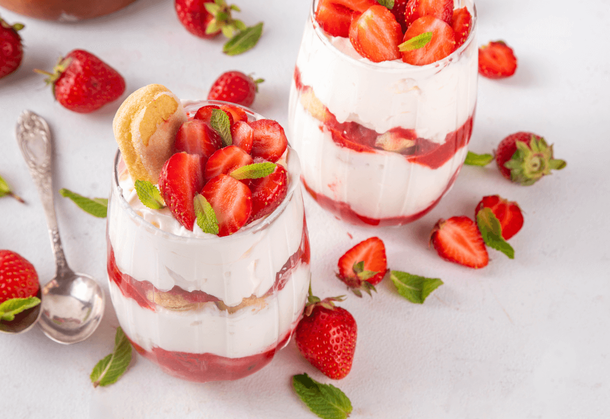 jahodove tiramisu